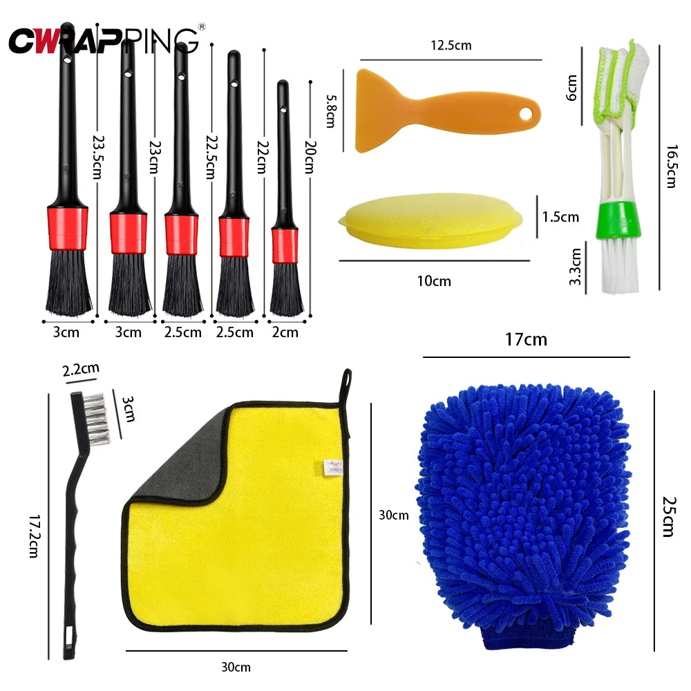 Accessoire Pour Laver Votre Voiture Intérieur Et Extérieur