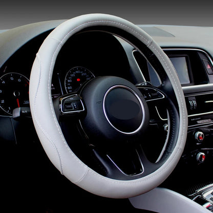 Protection volant effet cuir