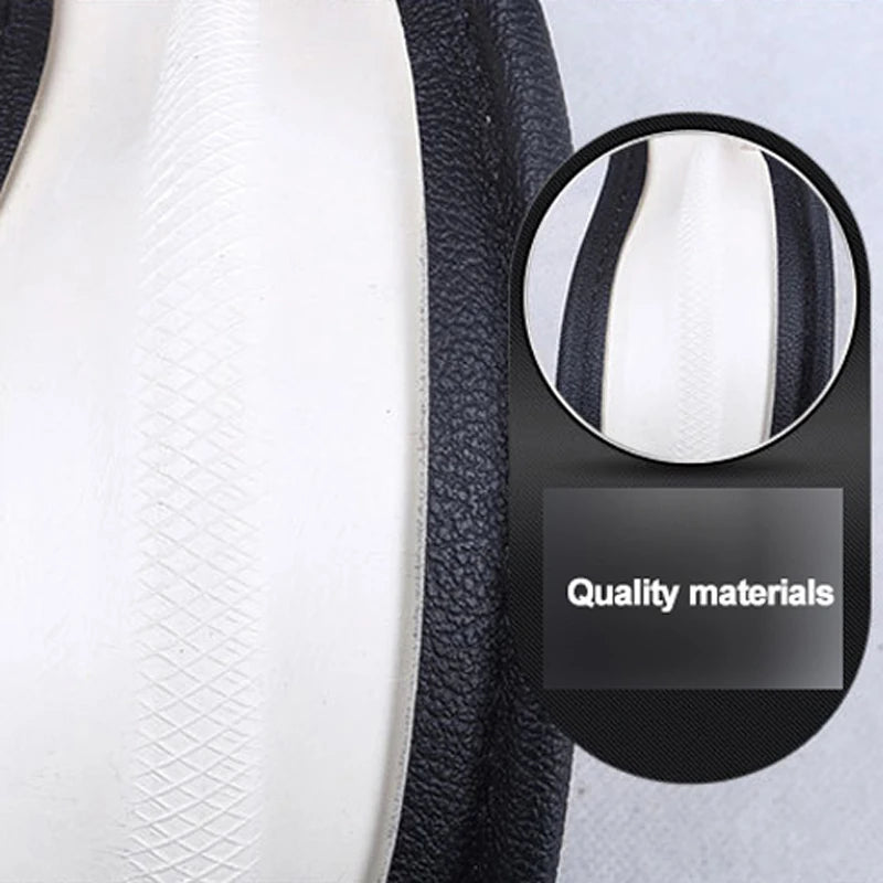 Protection volant effet cuir
