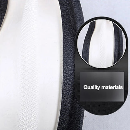 Protection volant effet cuir