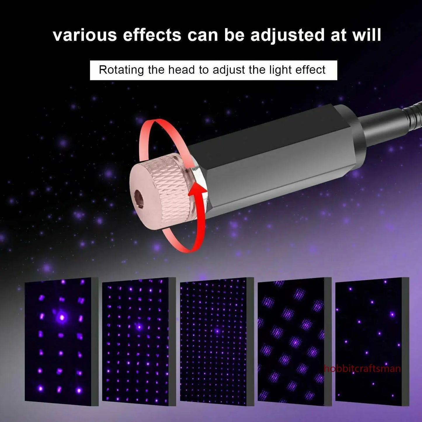 Mini LED Pour Ciel Étoilé