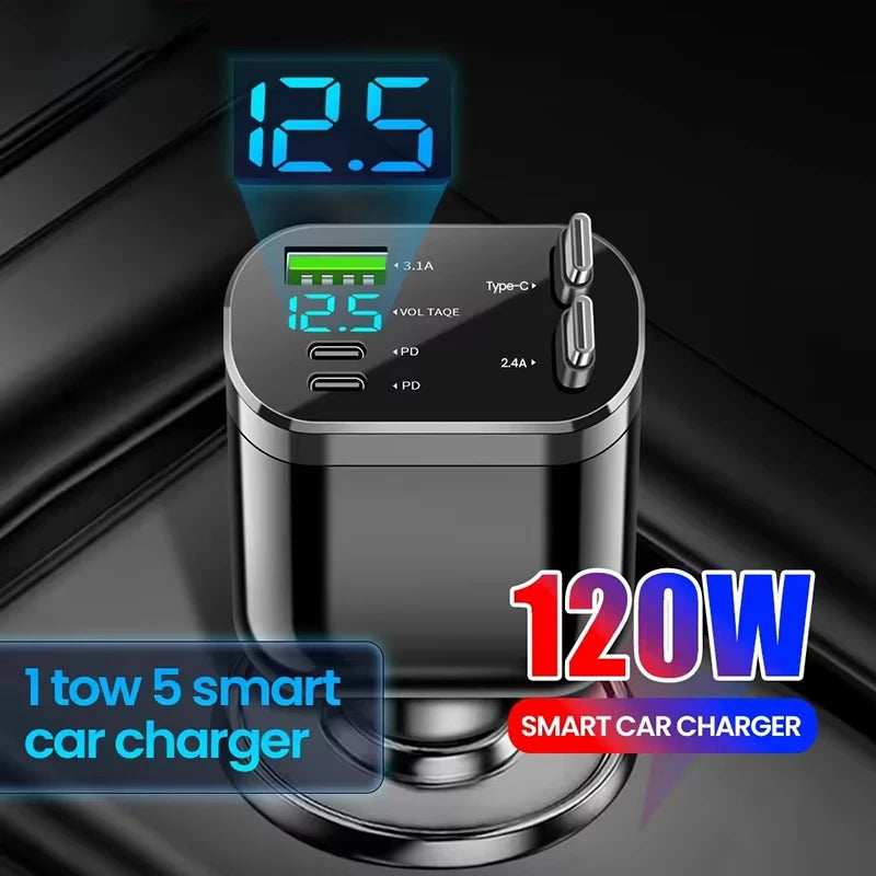 Chargeur Voiture Multifonctions