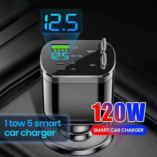Chargeur Voiture Multifonctions