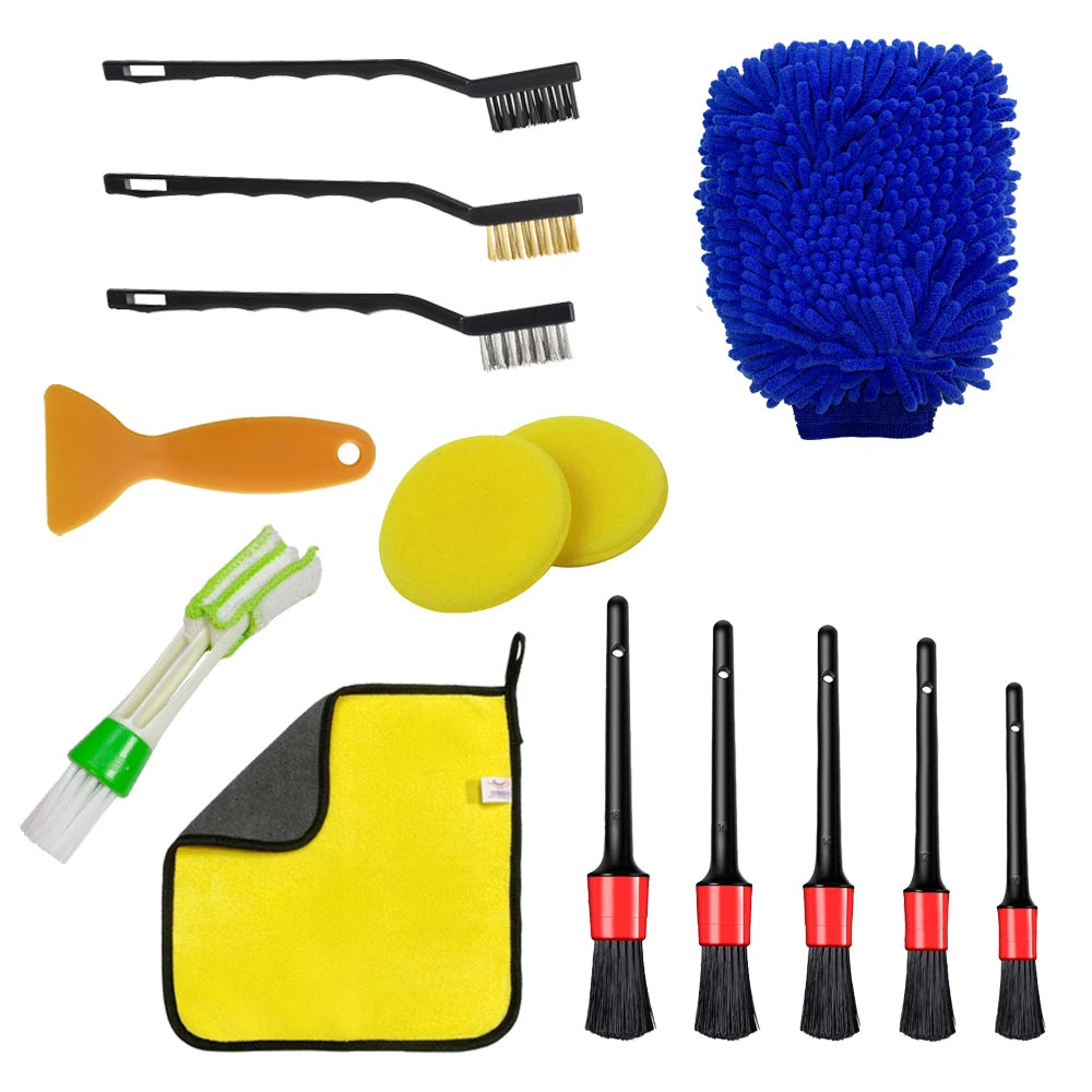 Accessoire Pour Laver Votre Voiture Intérieur Et Extérieur