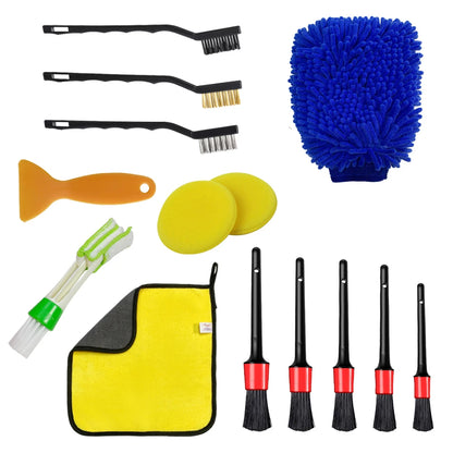 Accessoire Pour Laver Votre Voiture Intérieur Et Extérieur