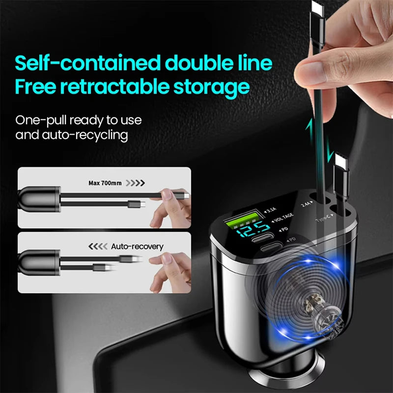 Chargeur Voiture Multifonctions