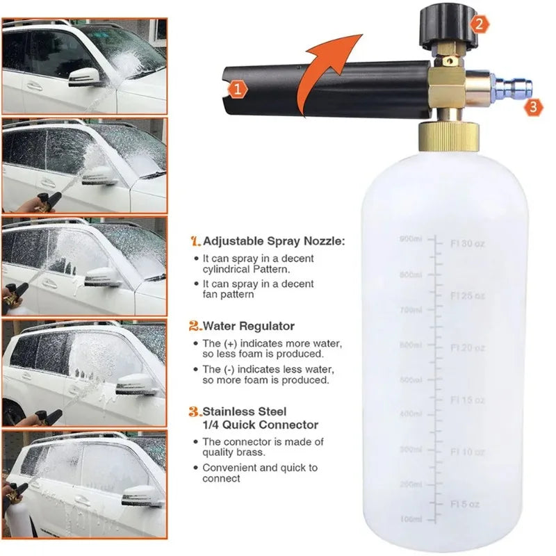 Kit Lavage Auto Extérieur