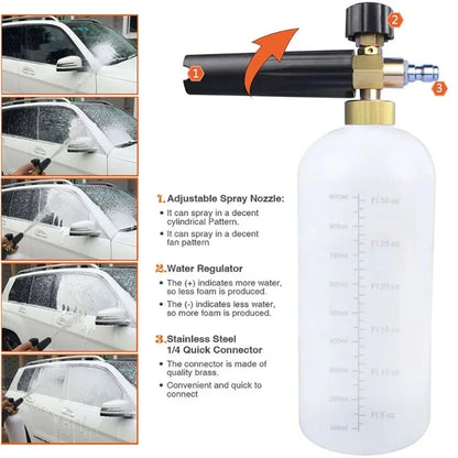 Kit Lavage Auto Extérieur