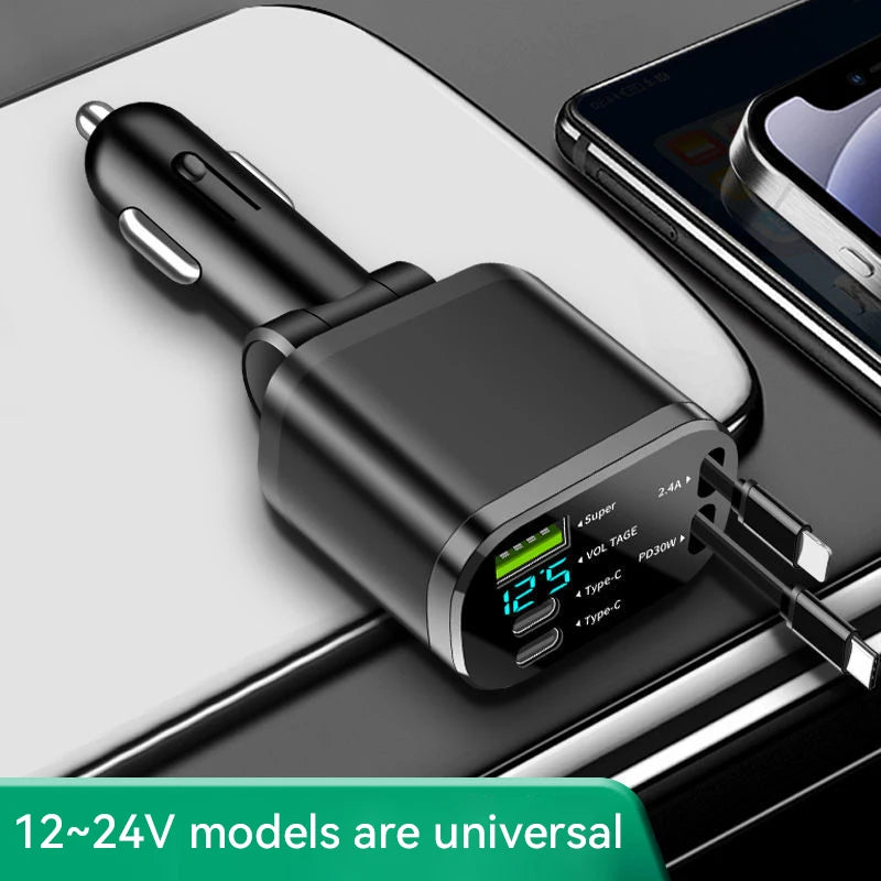 Chargeur Voiture Multifonctions