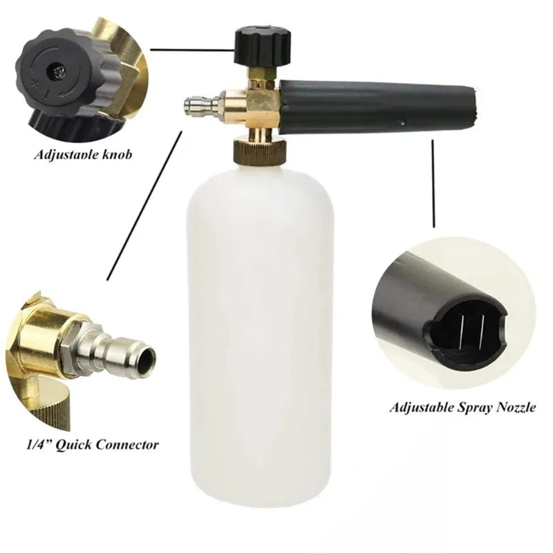 Kit Lavage Auto Extérieur