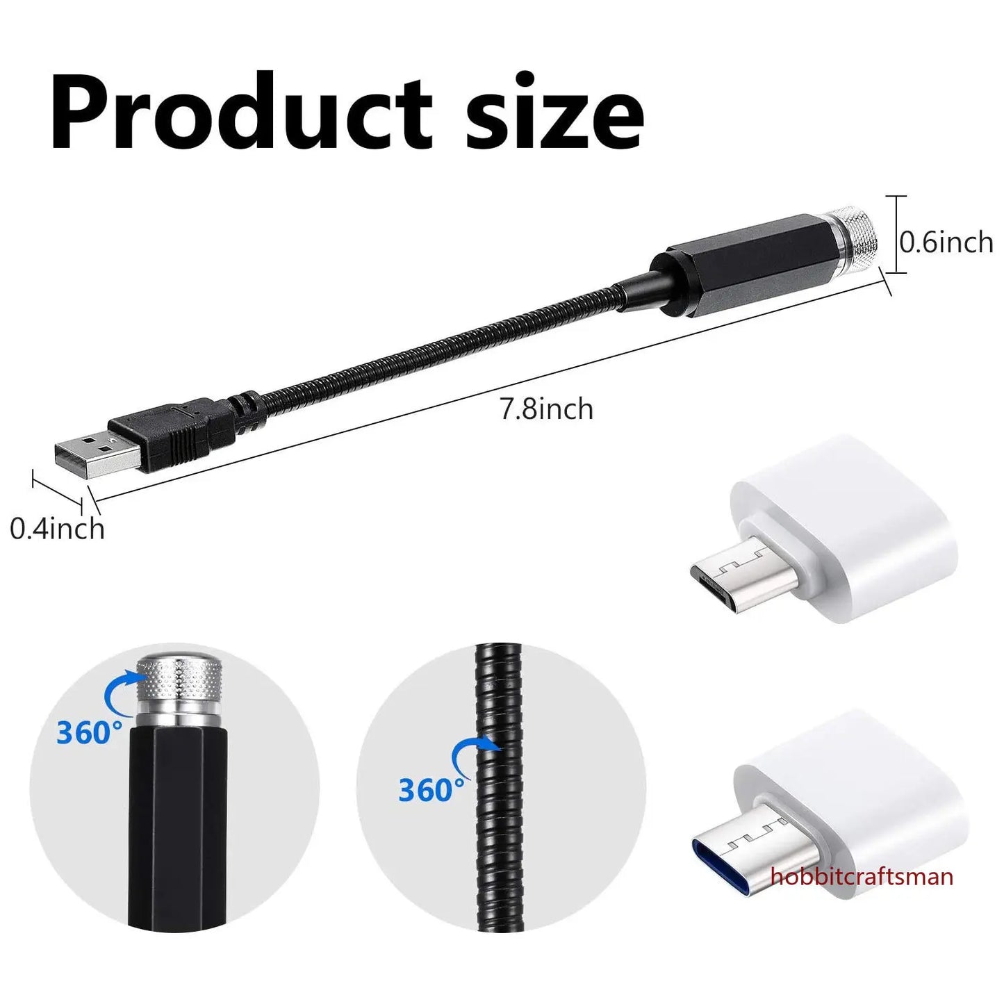 Mini LED Pour Ciel Étoilé