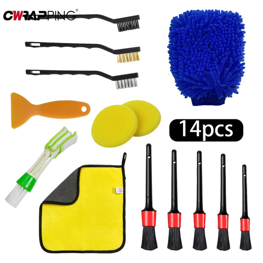 Accessoire Pour Laver Votre Voiture Intérieur Et Extérieur