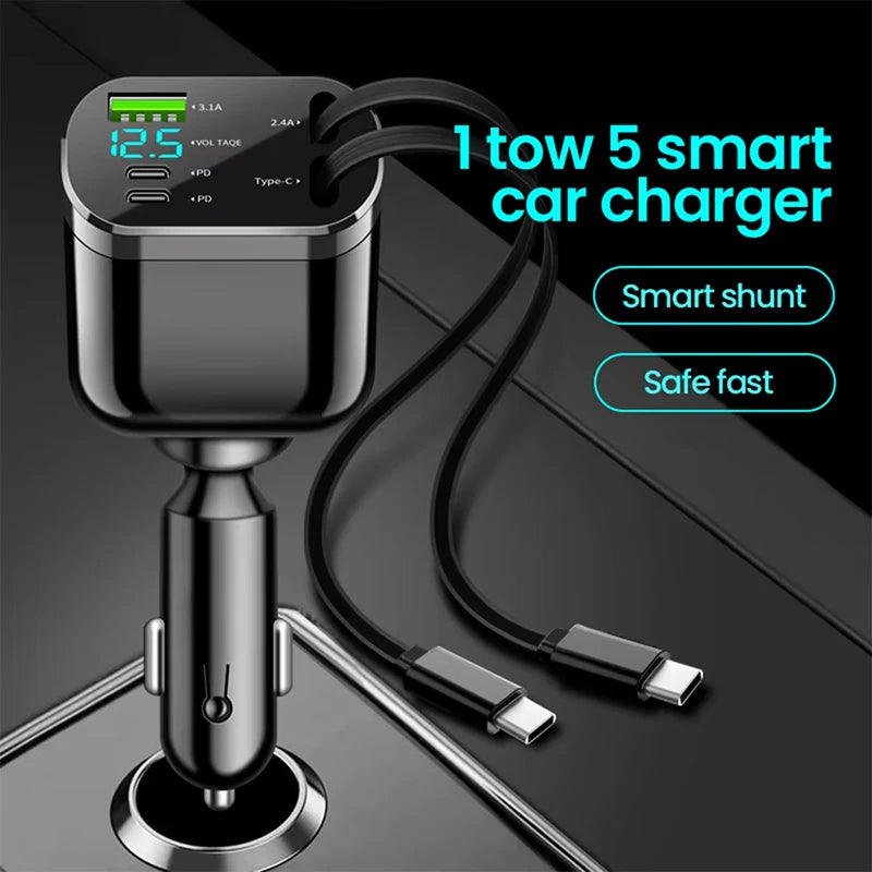 Chargeur Voiture Multifonctions